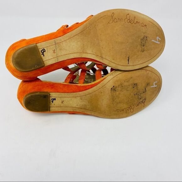 Sam Edelman Donna Gladiator Sandals (Size … - Picture 6 of 11